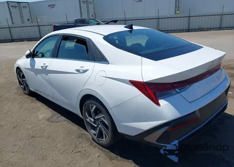 2024 Hyundai Elantra Sel from USA, damaged, VIN KMHLS4DG4RU803532